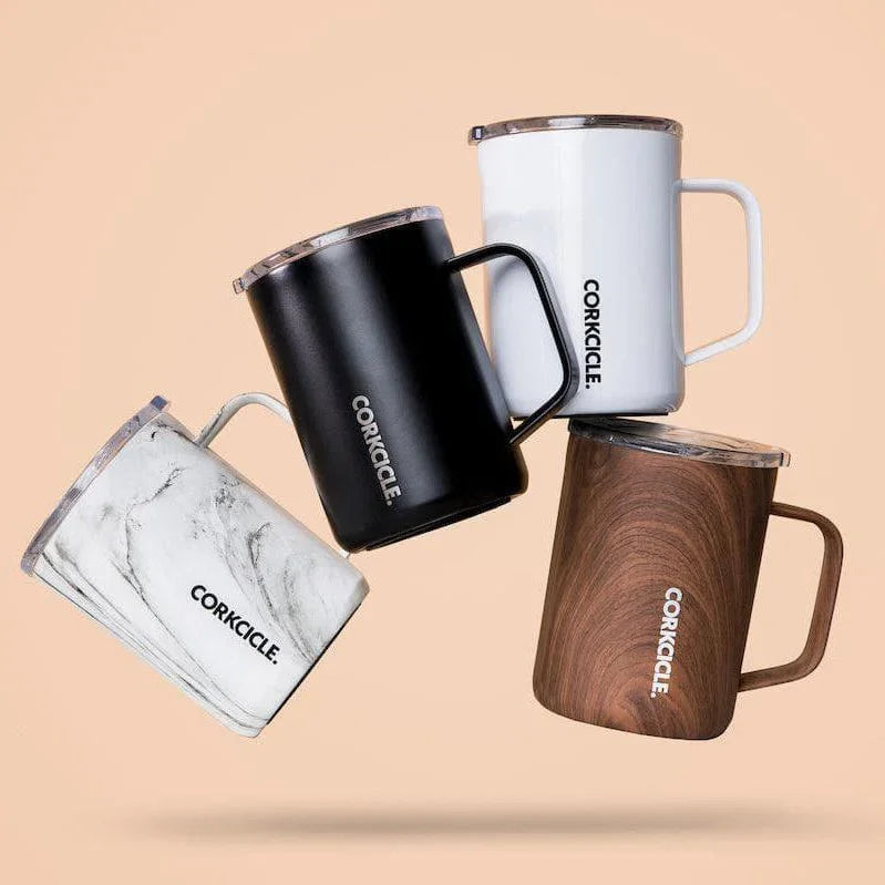 Corkcicle Coffee Mug - Walnut Wood