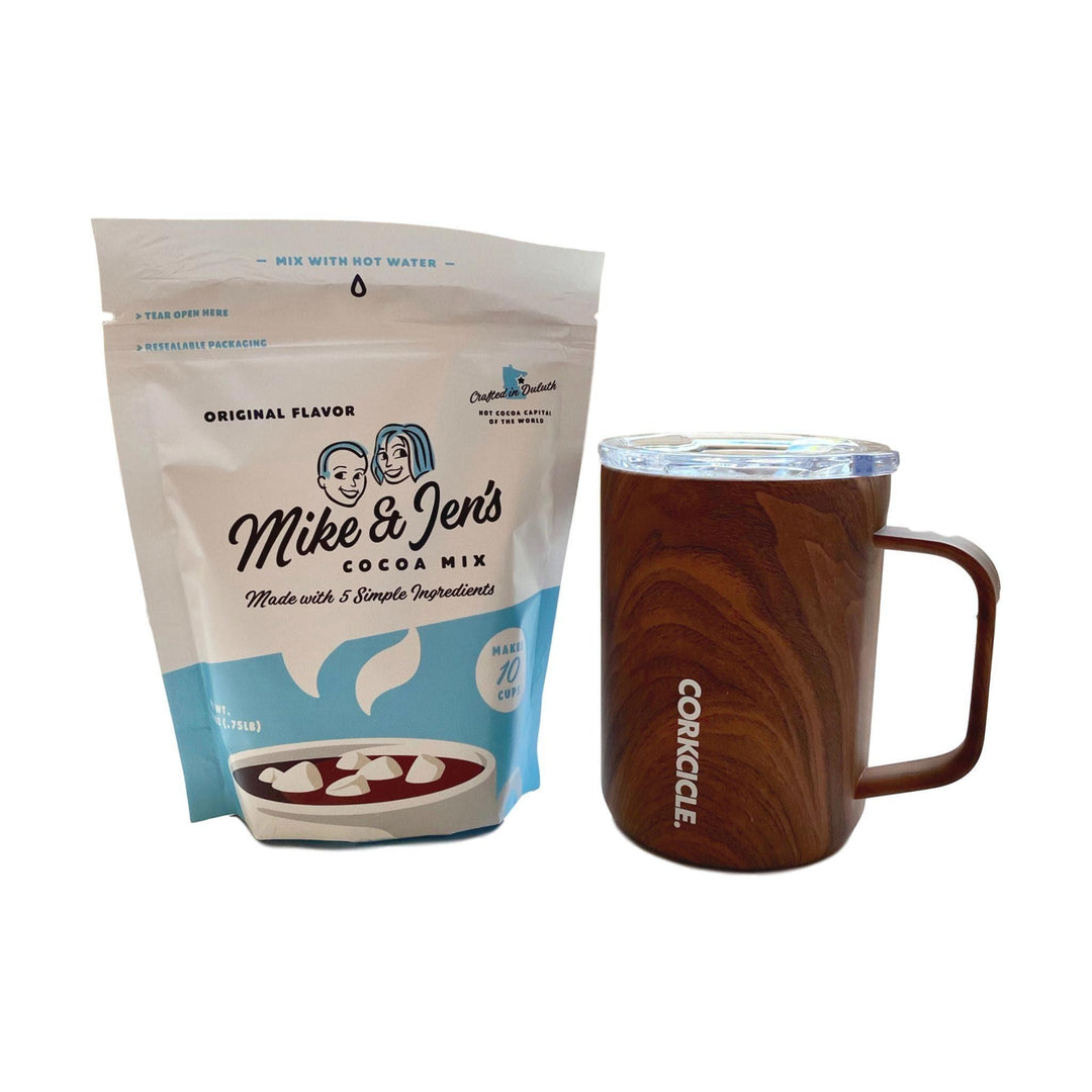 Coffee Mug - Walnut Wood - Giften Market