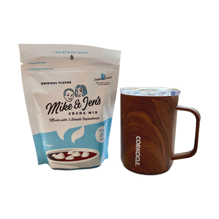 Coffee Mug - Walnut Wood - Giften Market
