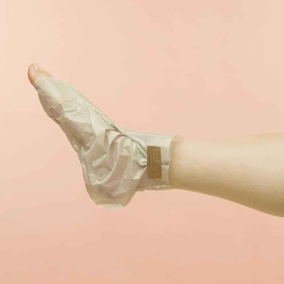 Collagen Socks with Argan Oil + Floral Extracts