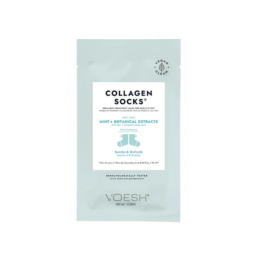 Collagen Socks with Mint & Botanical Extracts - Giften Market