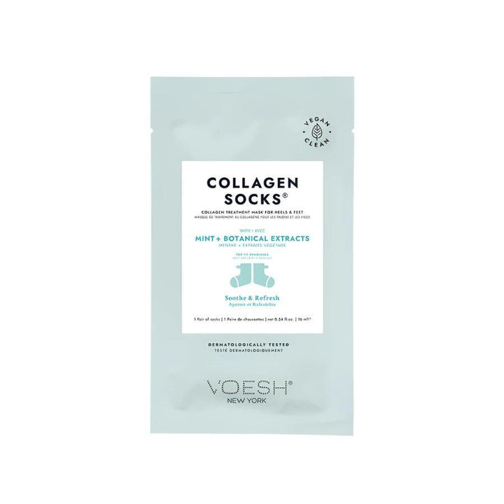 Collagen Socks with Mint & Botanical Extracts - Giften Market