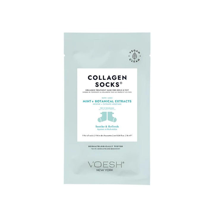 Collagen Socks with Mint & Botanical Extracts