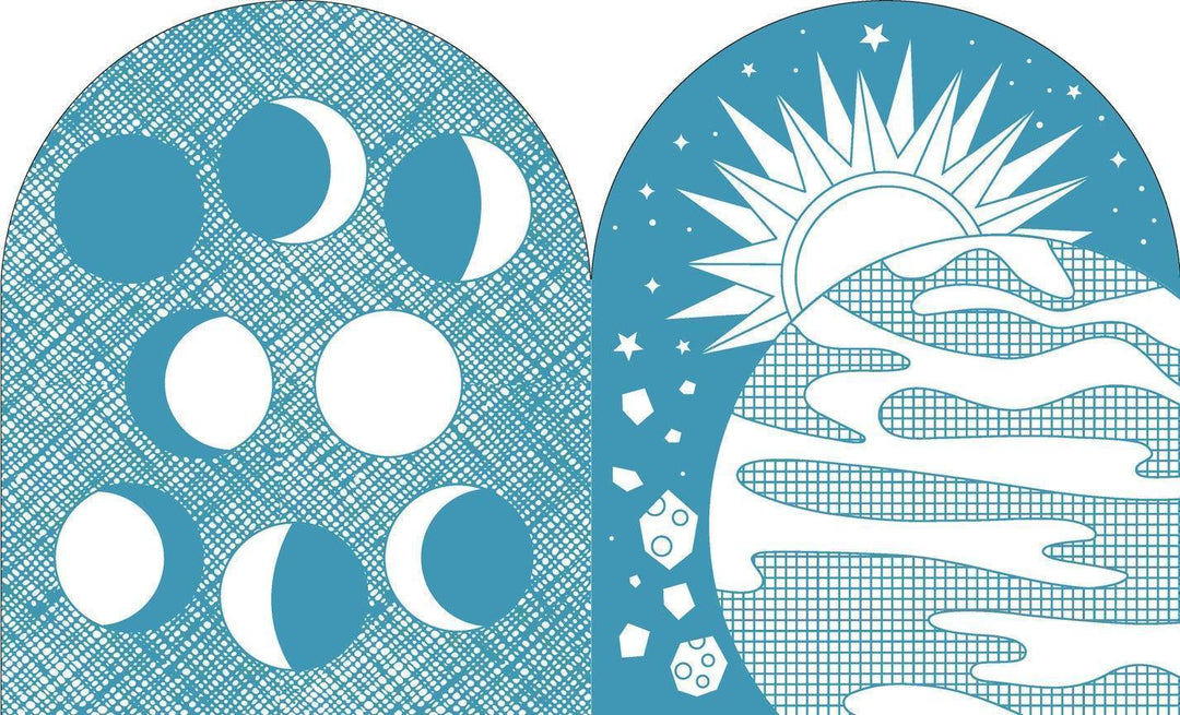 Coloring Book with Stickers: Outer Space - Giften Market