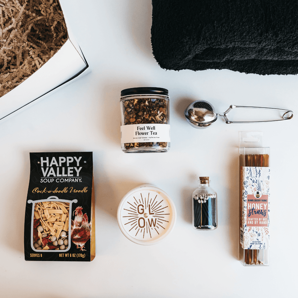 Comfort & Care Gift Box - Black - Giften Market