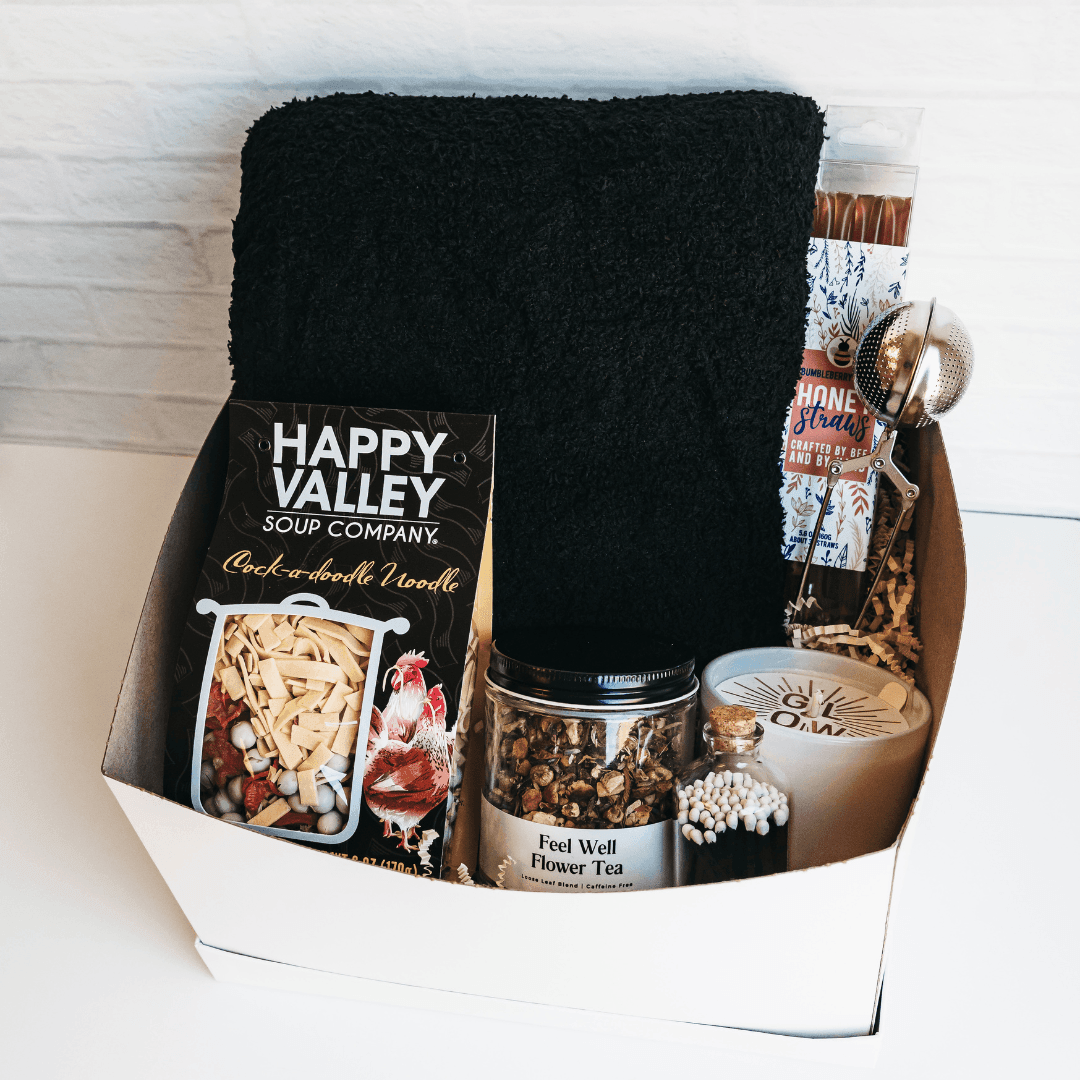 Comfort & Care Gift Box - Black - Giften Market