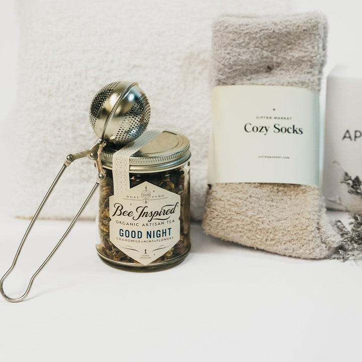 Comfort & Care Gift Box - Cream - Giften Market