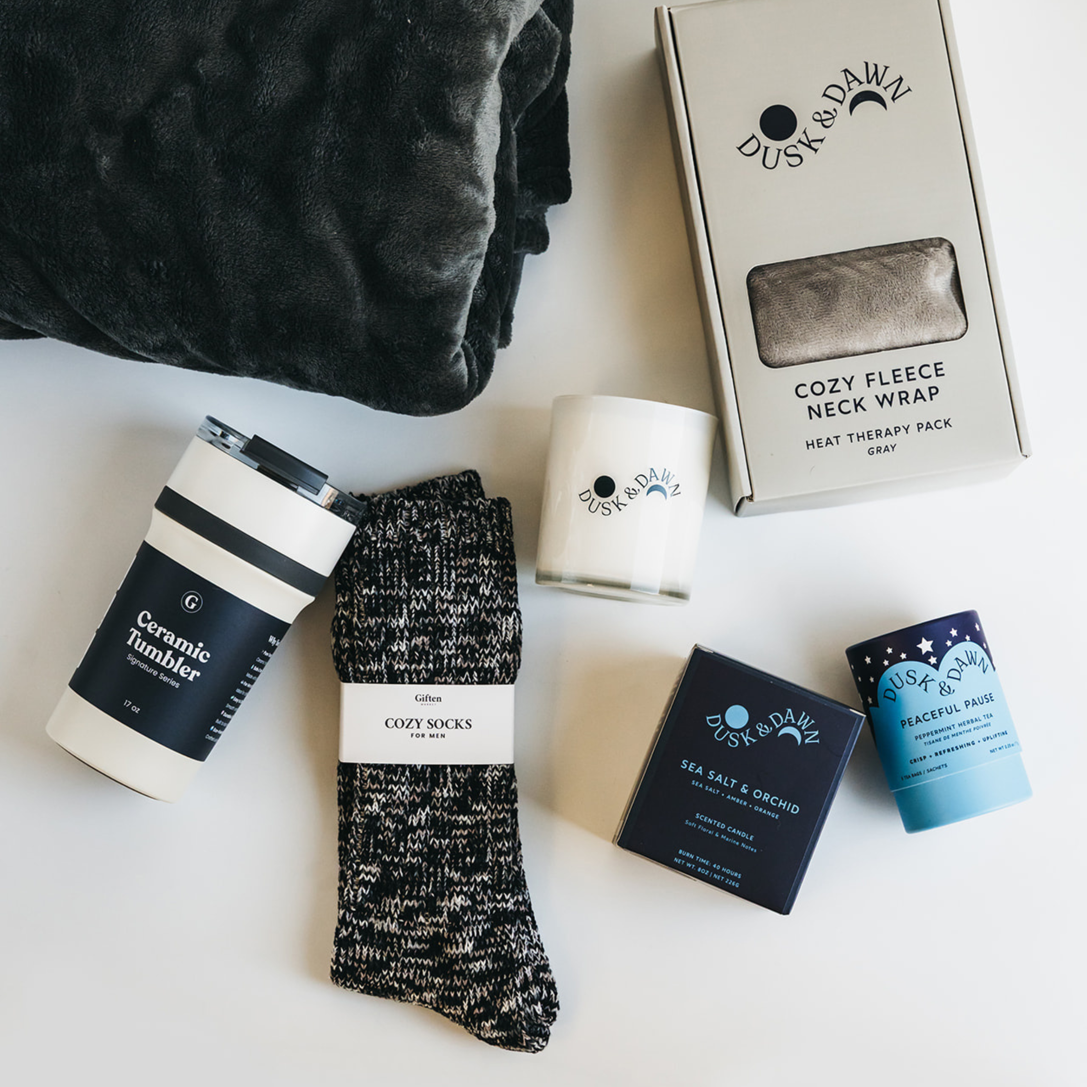 Comfort & Care Gift Box for Men | Thoughtful Get Well Gift