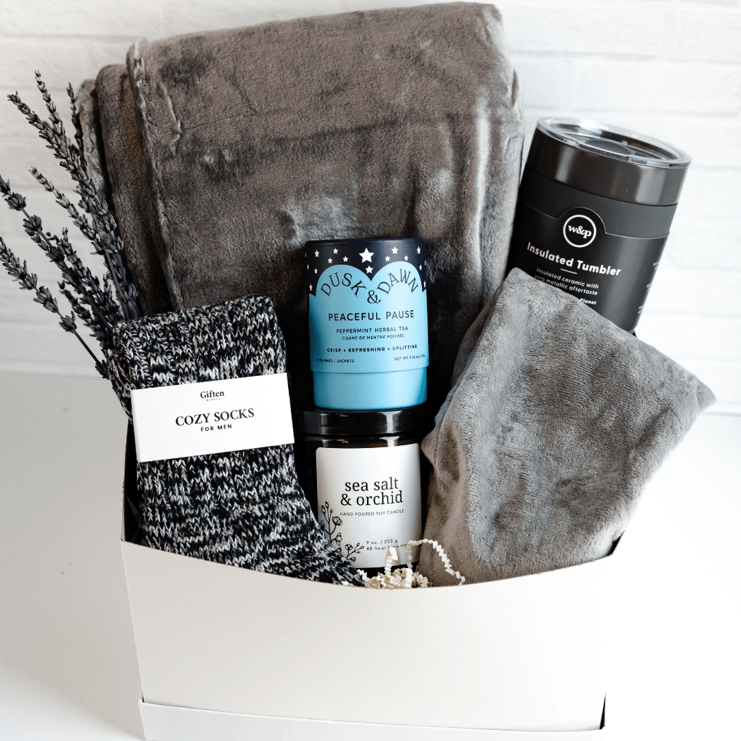 Comfort & Care Gift Box for Men - Giften Market