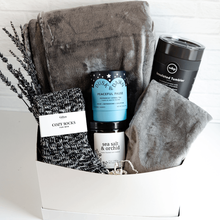 Comfort & Care Gift Box for Men - Giften Market