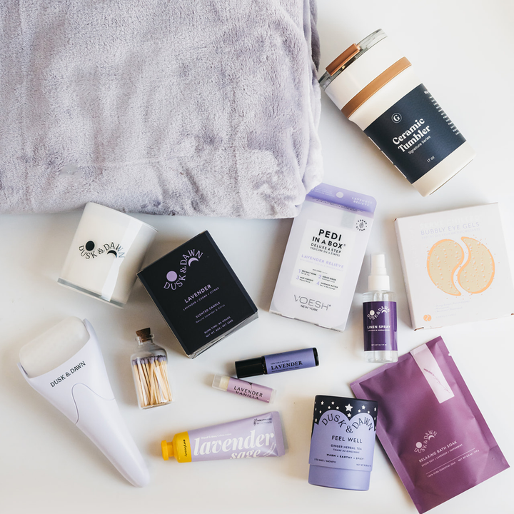 Comfort & Care Gift Box - Lavender
