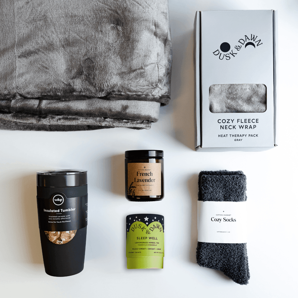 Comfort & Care Gift Box - Light Gray - Giften Market