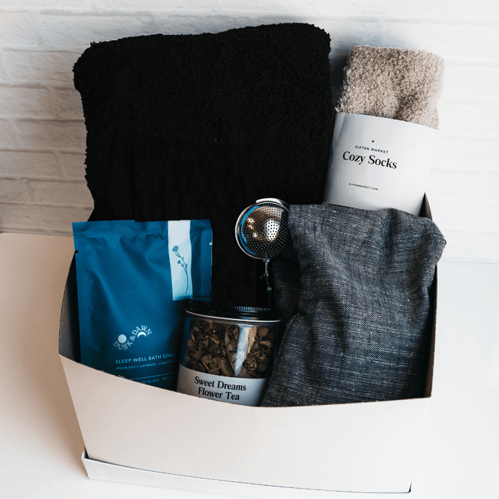 Comfort &amp; Care Gift Box - Navy