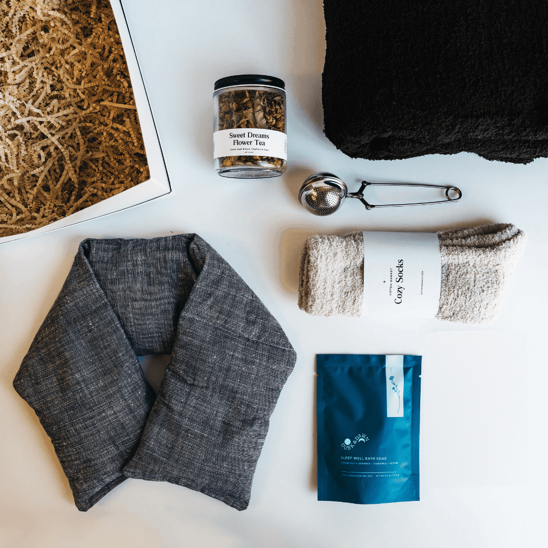 Comfort &amp; Care Gift Box - Navy