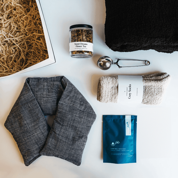 Comfort &amp; Care Gift Box - Navy
