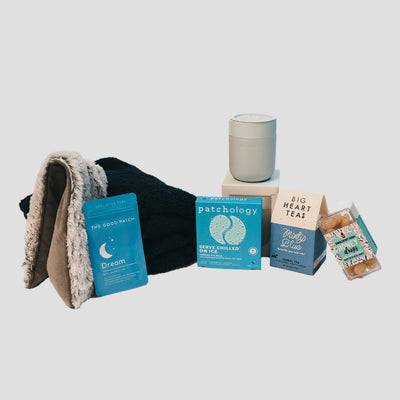Comfort & Care Gift Box - Navy - Giften Market