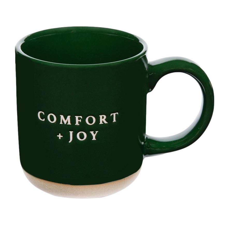 Comfort + Joy Stoneware Coffee Mug - Giften Market