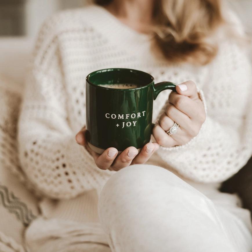 Comfort + Joy Stoneware Coffee Mug - Giften Market