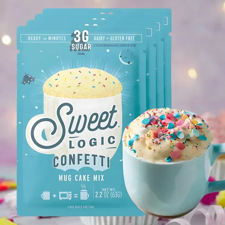 Confetti Quick Mug Cake Mix - Giften Market
