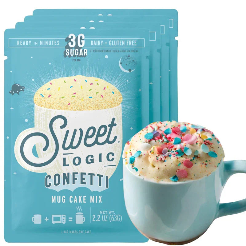 Confetti Quick Mug Cake Mix - Giften Market