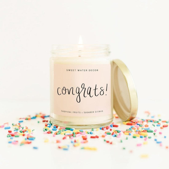 Congrats! Soy Candle - Giften Market 