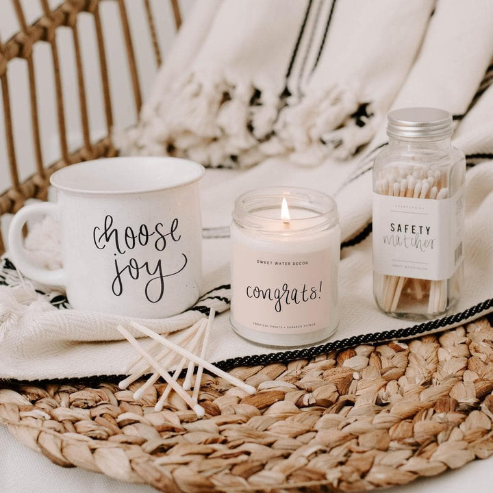 Congrats! Soy Candle - Giften Market 