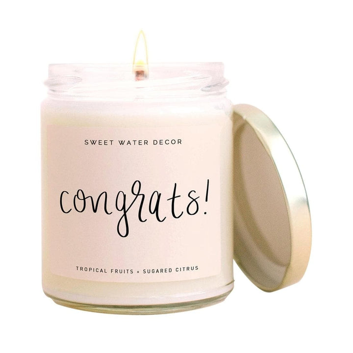 Congrats! Soy Candle - Giften Market 