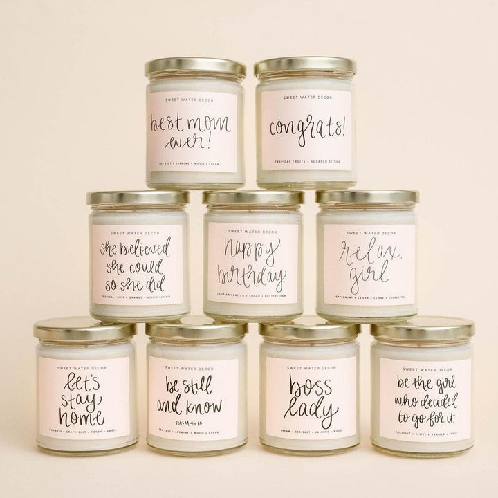 Congrats! Soy Candle - Giften Market 