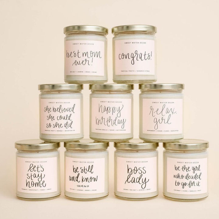 Congrats! Soy Candle - Giften Market