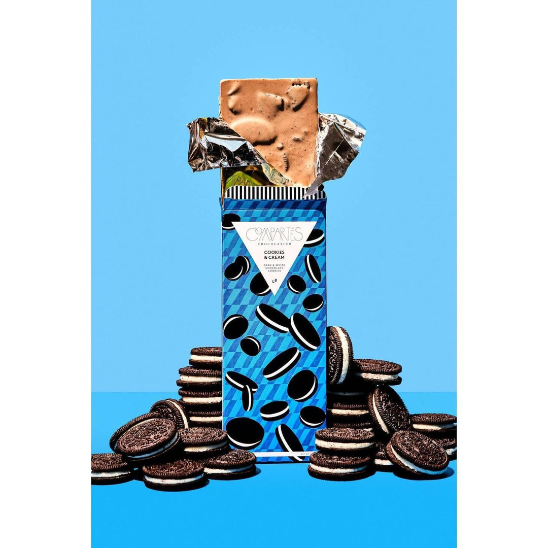 Cookies and Cream Oreo Cookie Chocolate Bar - Giften Market