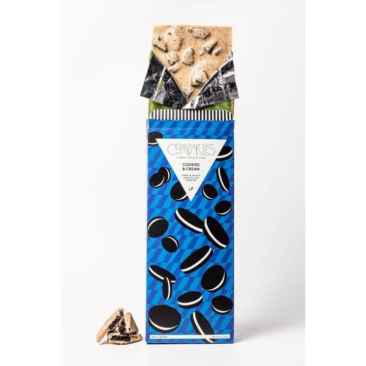 Cookies and Cream Oreo Cookie Chocolate Bar - Giften Market