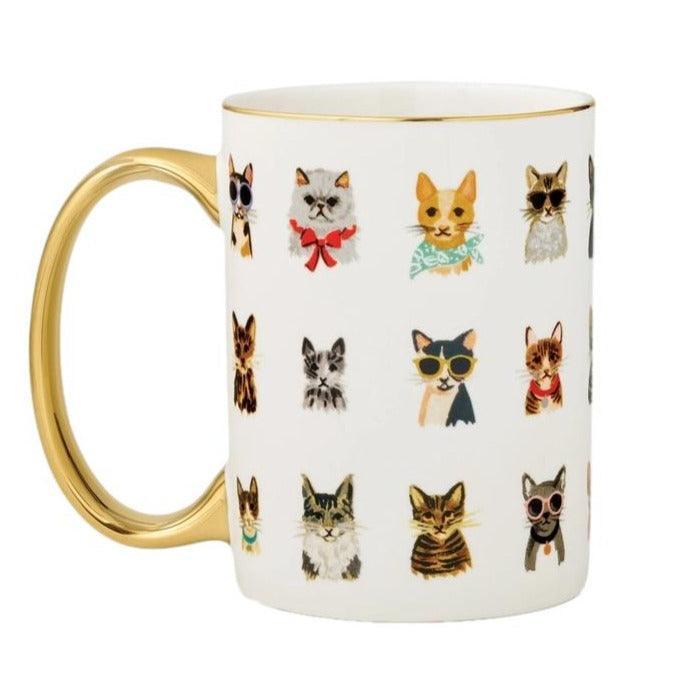 Cool Cats Porcelain Mug - Giften Market