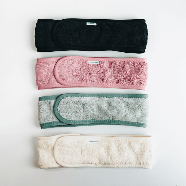 coral-fleece-spa-headband-  display picture 1