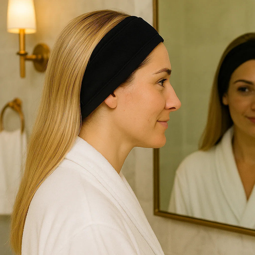 Coral Fleece Spa Headband - Giften Market