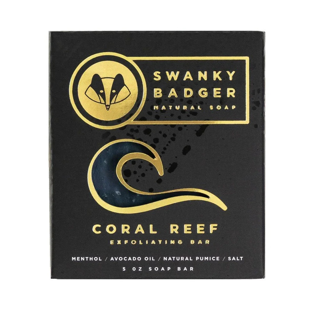 Coral Reef Natural Bar Soap