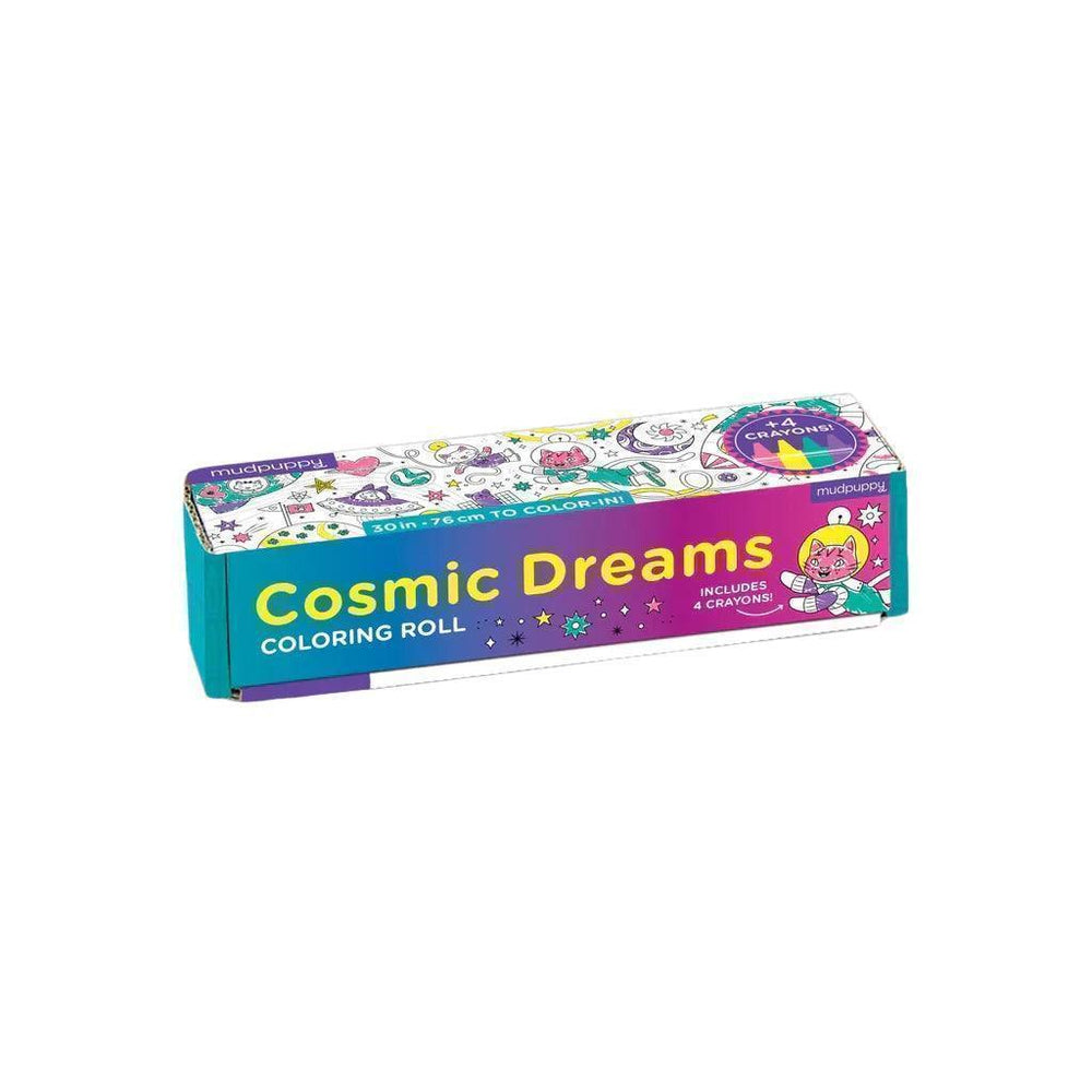 Cosmic Dreams Mini Coloring Roll - Giften Market
