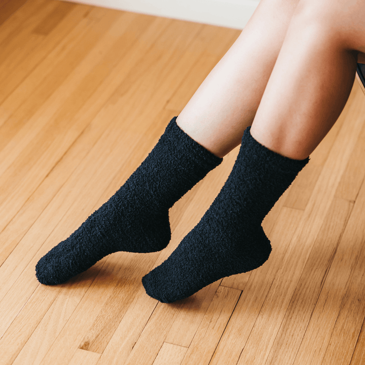 Cozy Cloud Socks - Black - Giften Market