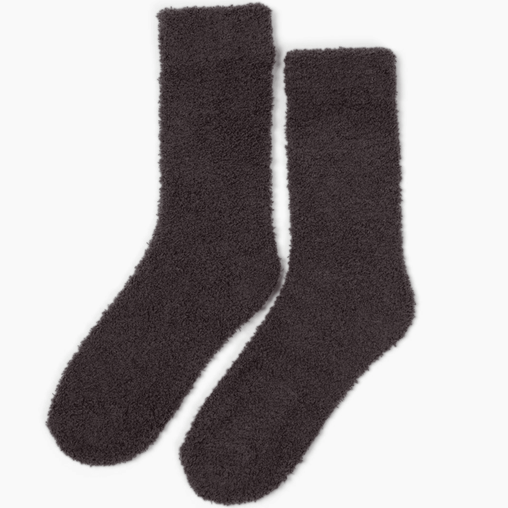 Cozy Cloud Socks - Charcoal - Giften Market