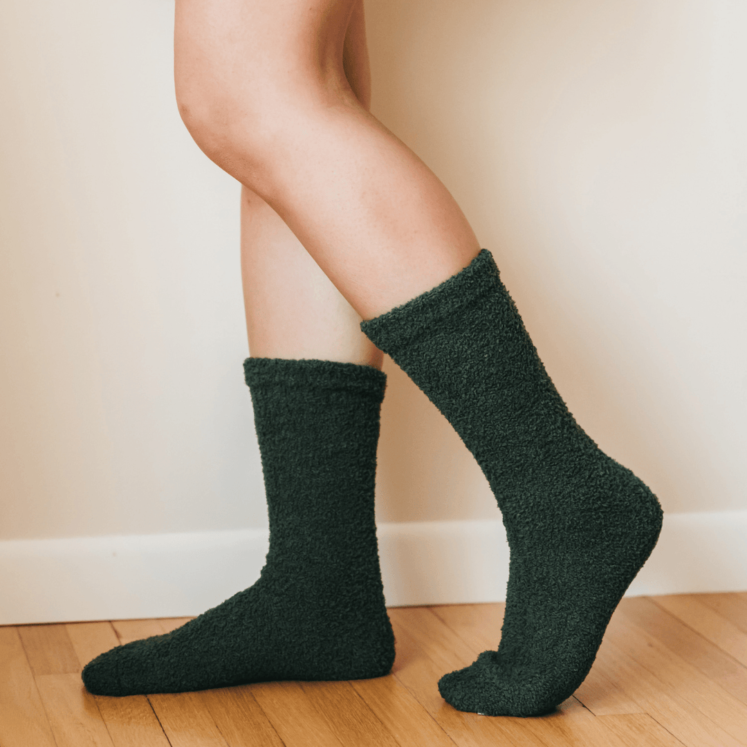 Cozy Cloud Socks - Douglas Fir - Giften Market