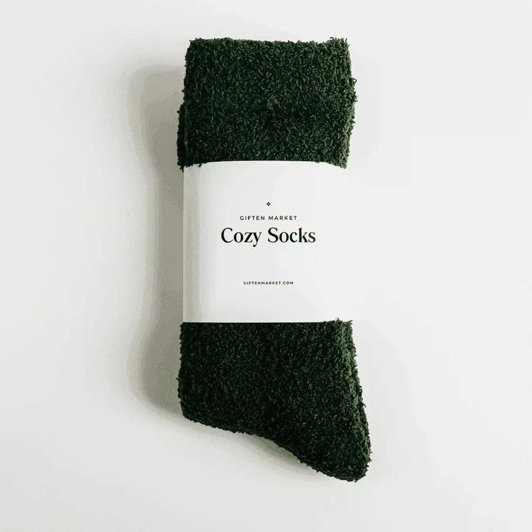 Cozy Cloud Socks - Douglas Fir - Giften Market