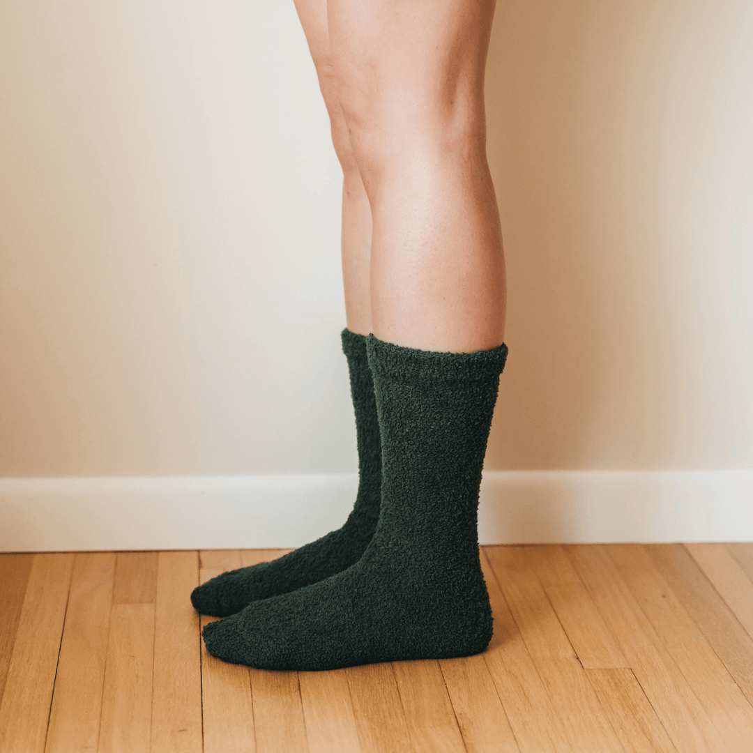 Cozy Cloud Socks - Douglas Fir - Giften Market
