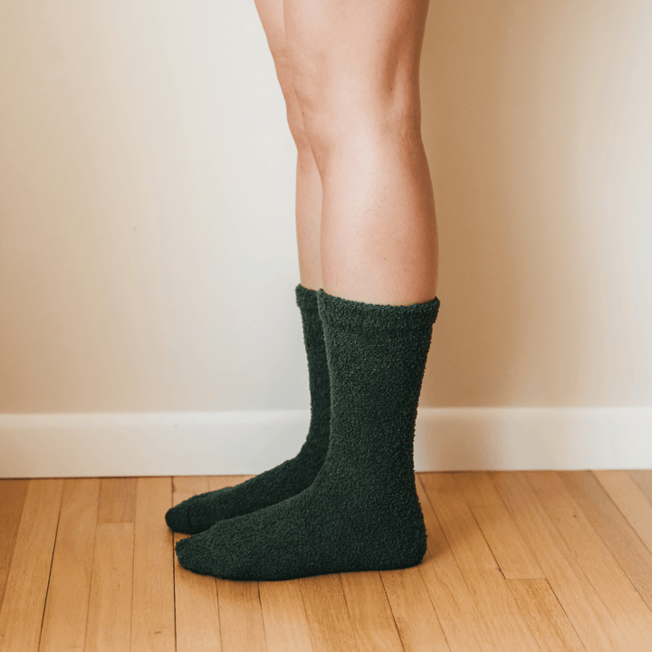Cozy Cloud Socks - Douglas Fir - Giften Market