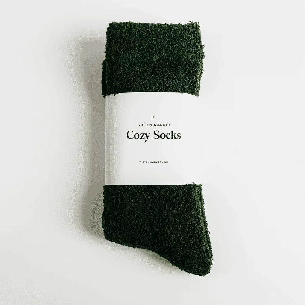 Cozy Cloud Socks - Douglas Fir - Giften Market