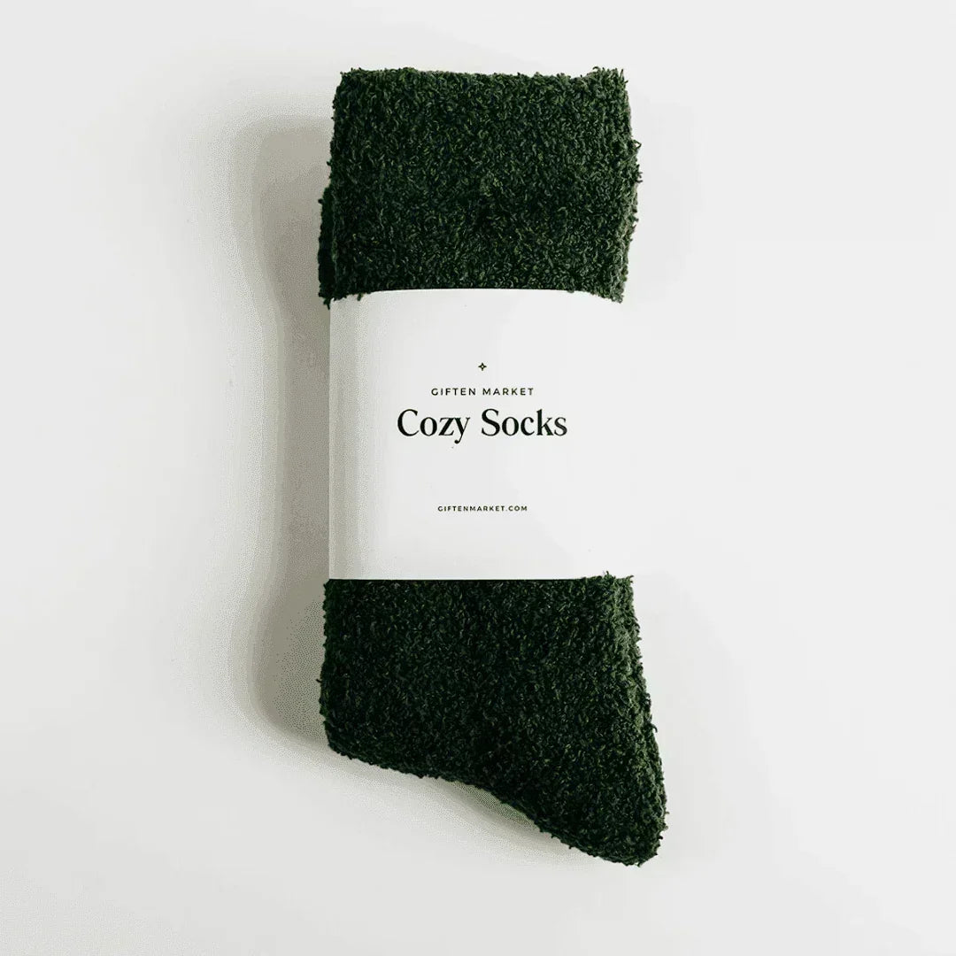 Cozy Cloud Socks - Douglas Fir - Giften Market