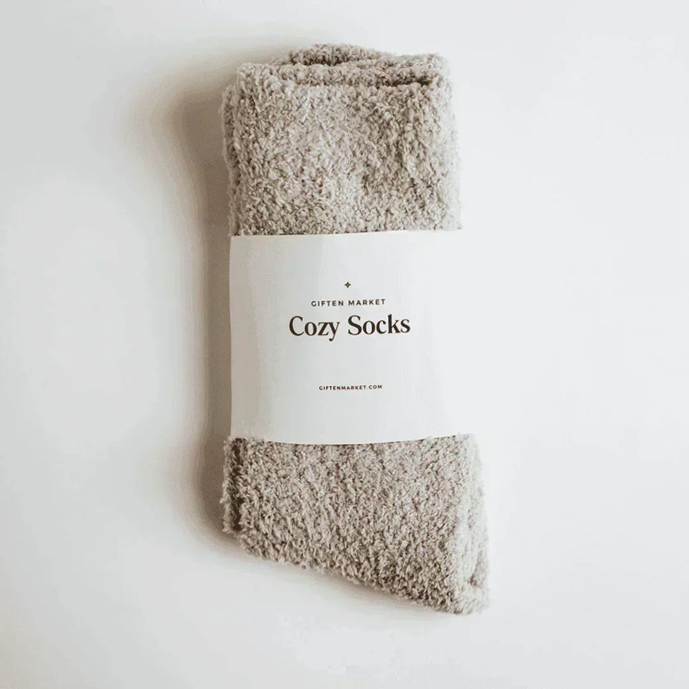 Cozy Cloud Socks - Ivory - Giften Market