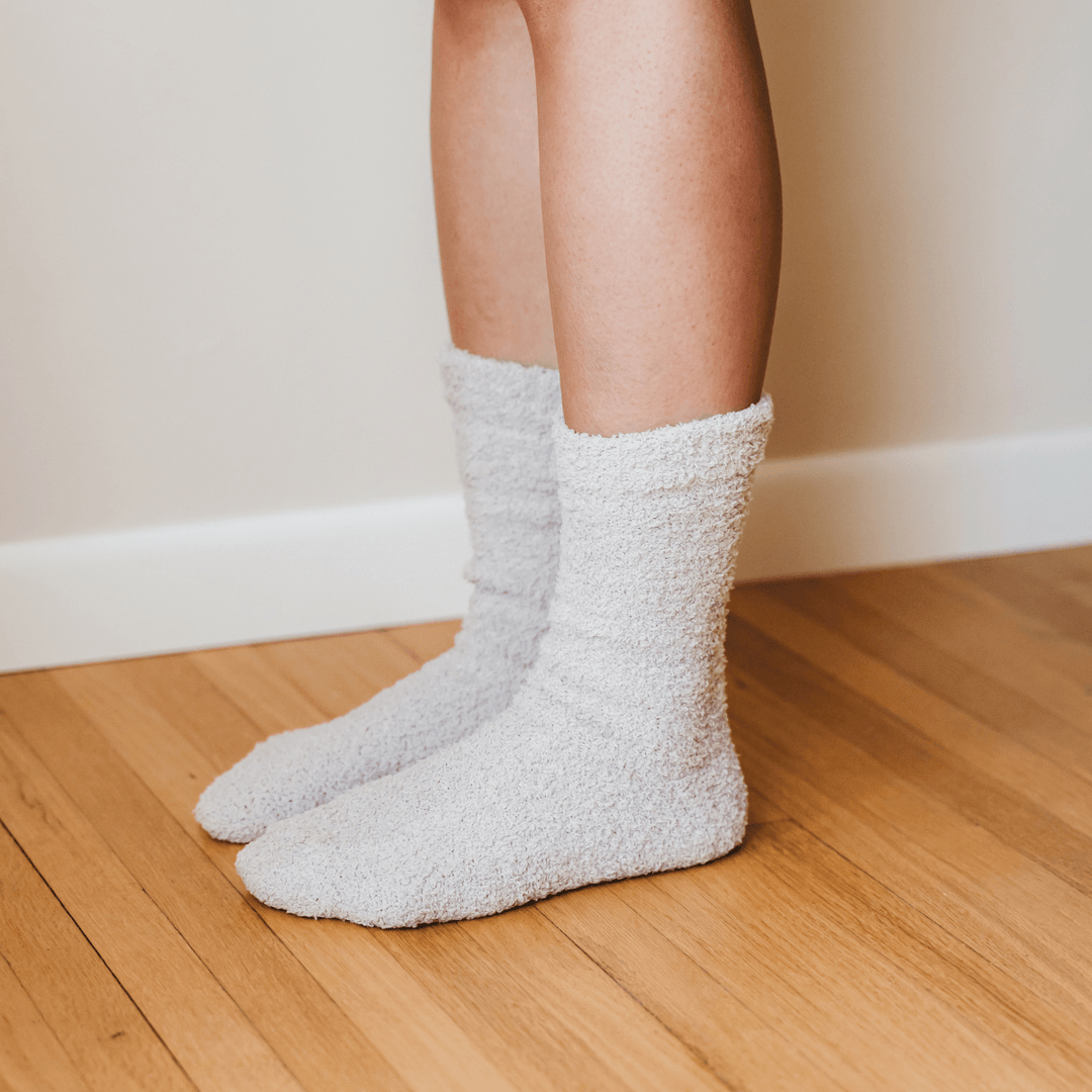 Cozy Cloud Socks - Ivory - Giften Market