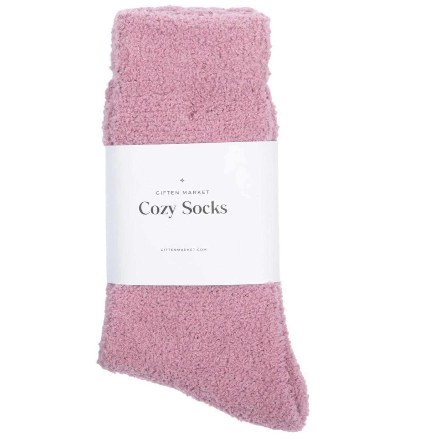 Cozy Cloud Socks - Orchid Purple - Giften Market