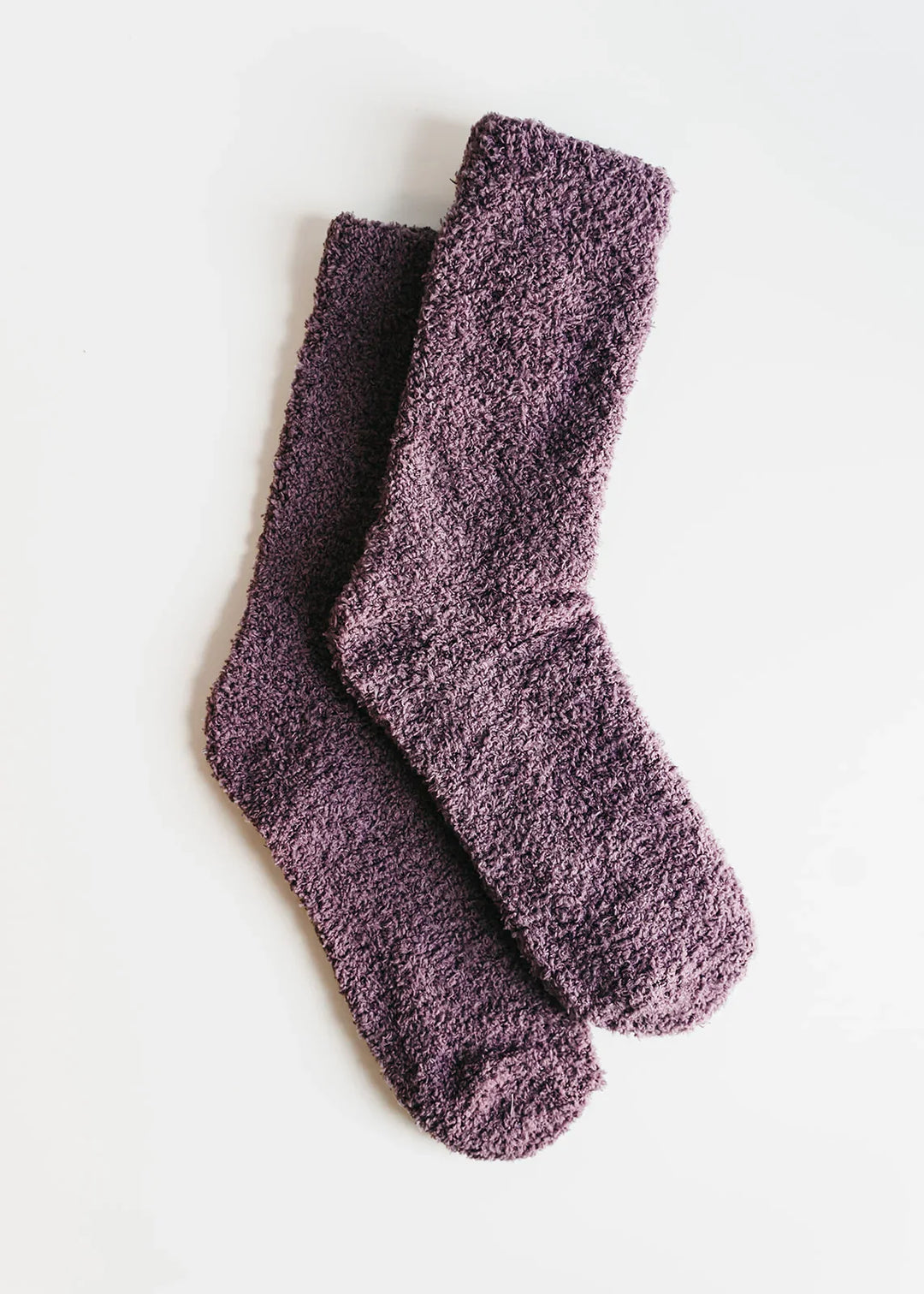 Cozy Cloud Socks - Plum - Giften Market