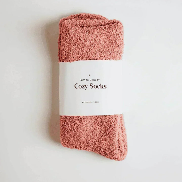 Cozy Cloud Socks - Rosette - Giften Market