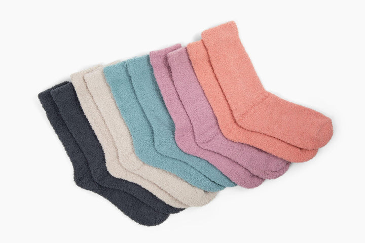 Cozy Cloud Socks - Rosette - Giften Market